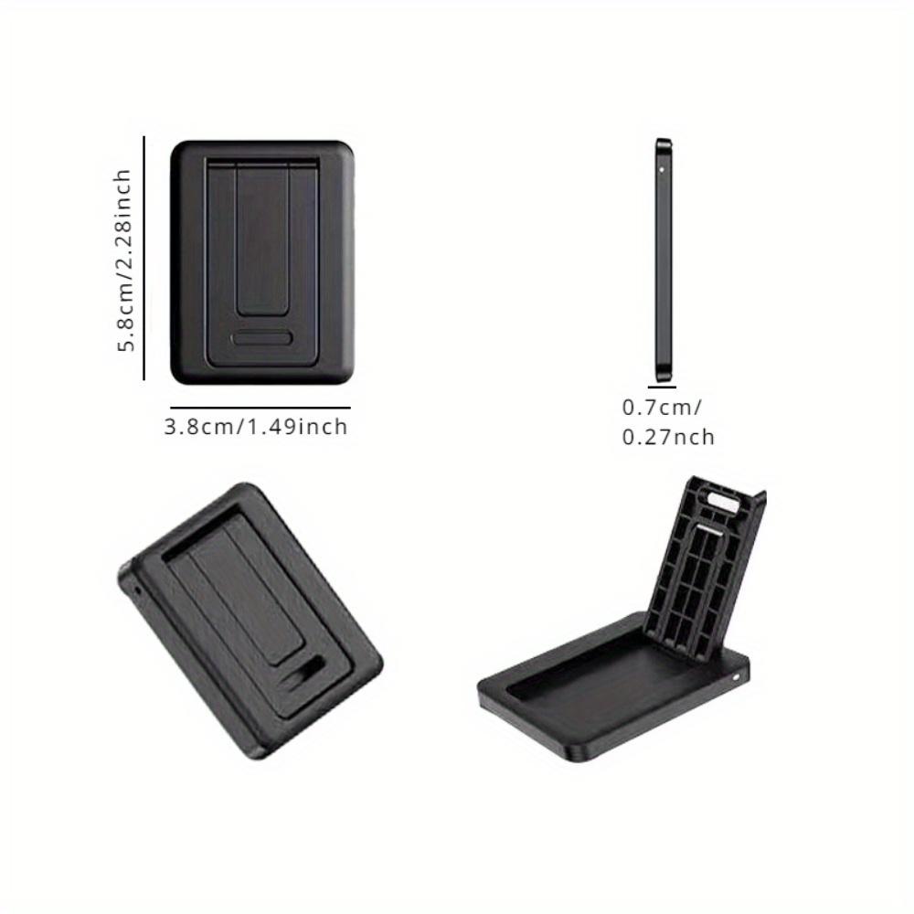 2 шт. Мини Портативная Подставка для Ноутбука Регулируемые Углы Складной Кронштейн Невидимая Подставка-Подъемник для Ноутбука для Macbook Держатель для Ноутбука Ножки