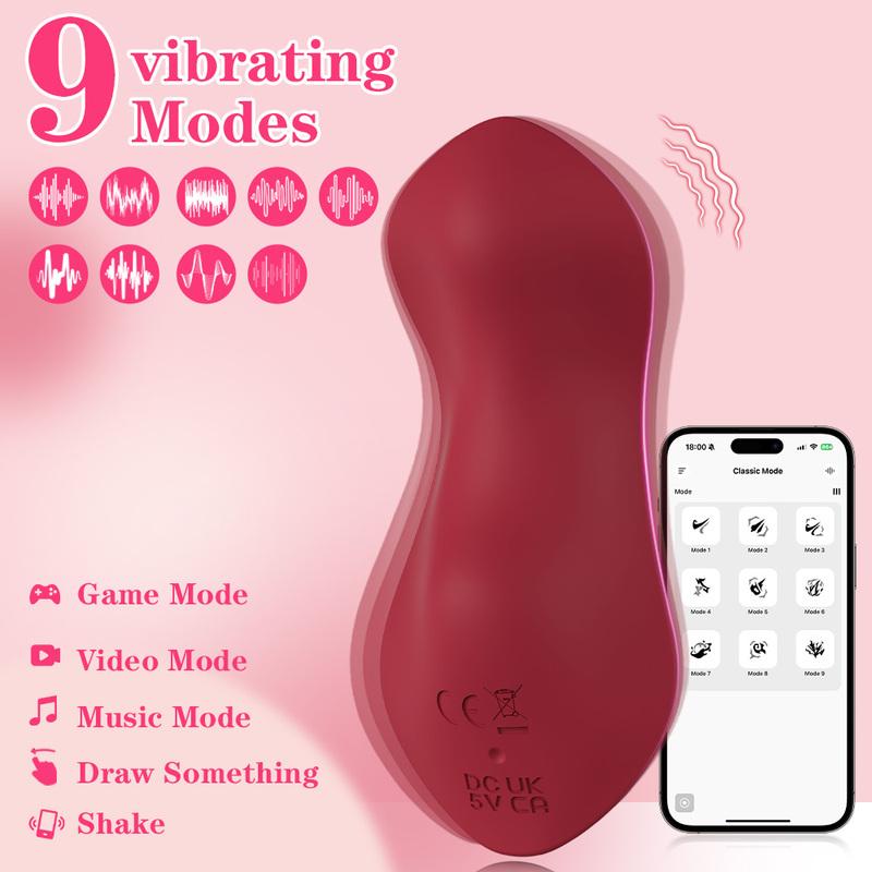 Wearable APP Vibrator for Women Wireless Remote Control Vibrating Egg Clitoris Stimulator Female Sex Toys for Couples