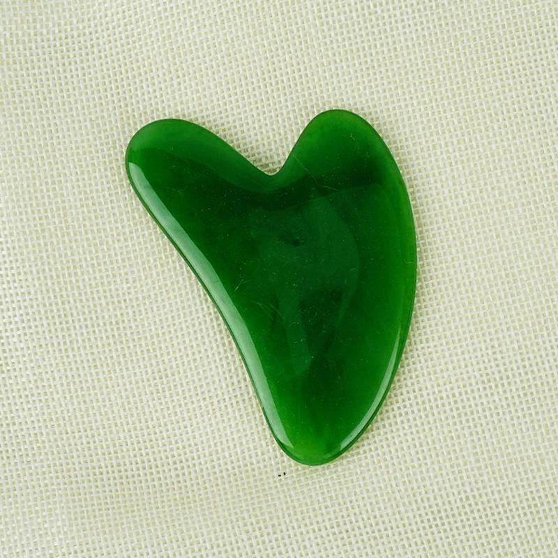 Spa Massage Beeswax Guasha Scraping Massage Scraper Face Massager Board New