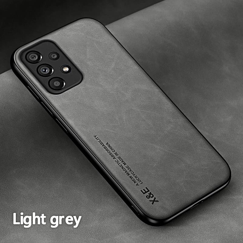 Магнитный чехол для Samsung Galaxy A05S A54 A53 A24 A34 A05 A15 A14 A13 A23 A33 A73 A52 A22 M34 M33 M32 5G Кожаная накладка