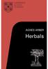 Книга Herbals by Arber, Agnes - Paperback