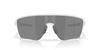 Sunglasses Matte Vapor Front Prizm Black 142mm Men's 0OO9415, Frame, Lens,
