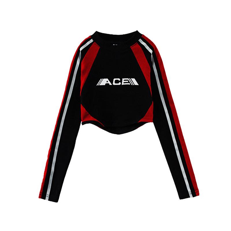 Джазовый танцевальный костюм для девочек - крутой и модный хип-хоп костюм для подиума для детей