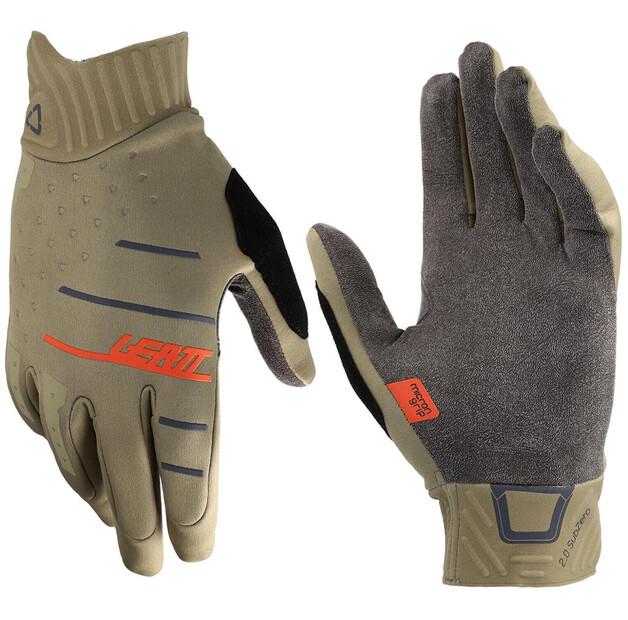Велоперчатки Leatt MTB 2.0 SubZero (песок)