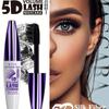5D Curl & Volume Mascara Waterproof Smudge-Proof Formaldehyde-Free For Lush Long-Lasting Lashes