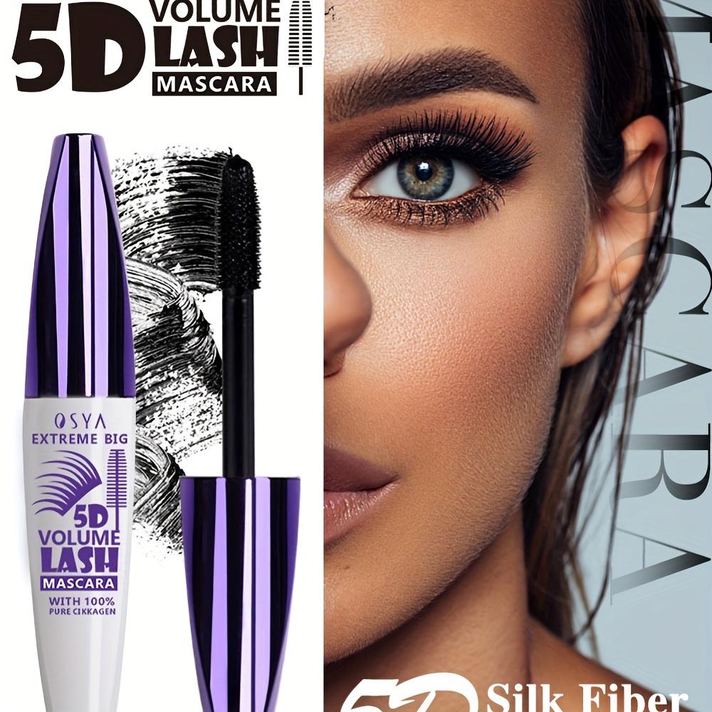 5D Curl & Volume Mascara Waterproof Smudge-Proof Formaldehyde-Free For Lush Long-Lasting Lashes