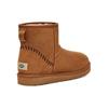 UGG Classic Mini Sheepskin Warm Casual Comfortable Snow Boots Men Boots Brown 1115565-CHE