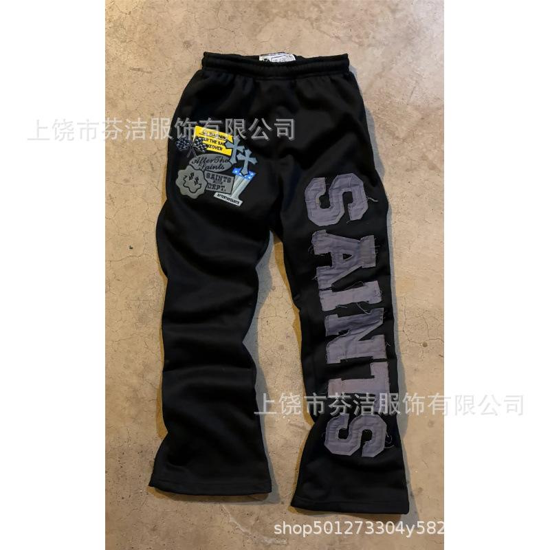 Popular American street hot-selling hoodie casual sweater letter printed jacket trend