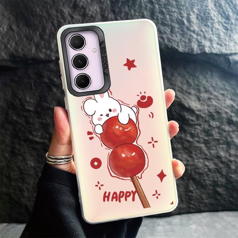 Чехол для телефона Samsung S24 Ultra S23 Plus S22 S21 S20 FE A55 A54 A53 A35 A34 A32 A25 A24 A15 A14 A13 5G противоударный бампер градиентный чехол Aurora