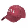 Ковбойская шляпа Killer T Cell Dropshipping Новая шляпа Защита от ультрафиолета Солнечная шляпа Кепки мужские и женские