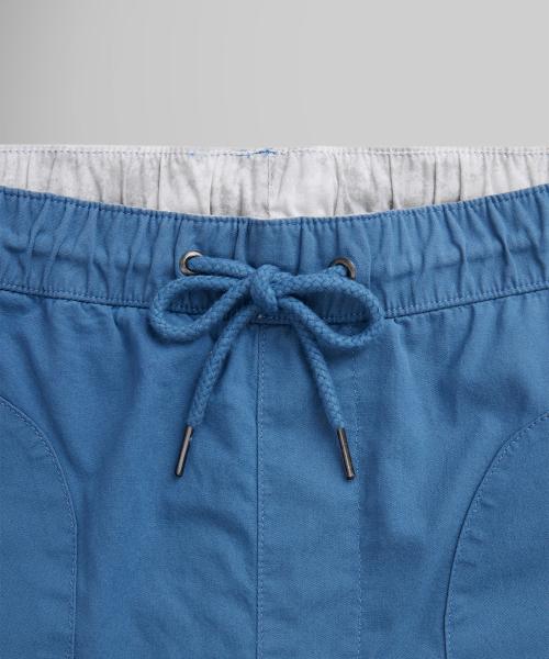 ALPHA INDUSTRIES Deck Shorts Copenhagen Blue