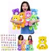Cute Care Bears Plush Toys High Quality Soft Stuffed Animals Dolls Decor