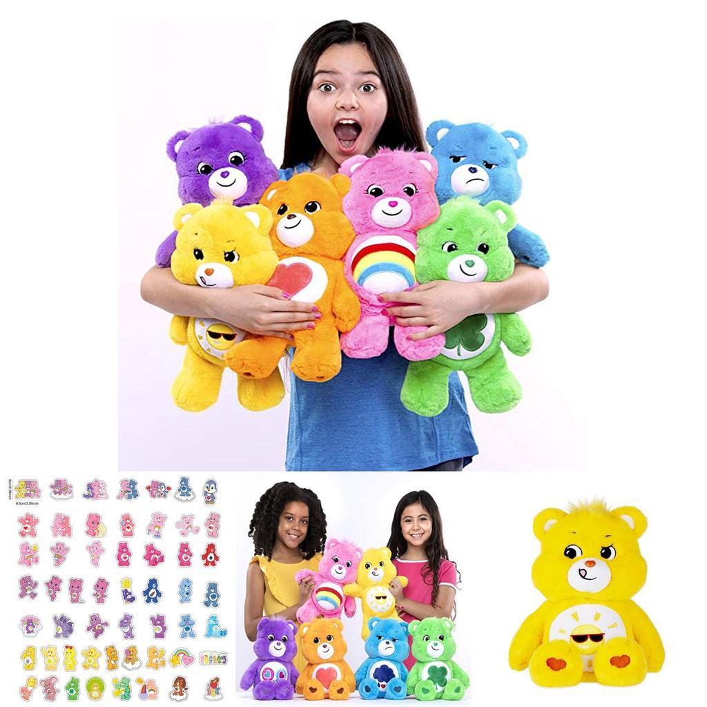 Cute Care Bears Plush Toys High Quality Soft Stuffed Animals Dolls Decor