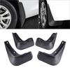 Car Mud Flaps Splash Guards Mudguards Front Rear 4Pcs/Set For Mitsubishi Lancer Sedan 2008 2010 2011 2012 2013