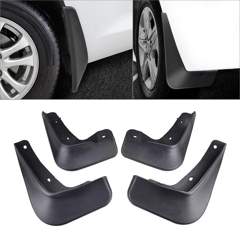 Car Mud Flaps Splash Guards Mudguards Front Rear 4Pcs/Set For Mitsubishi Lancer Sedan 2008 2010 2011 2012 2013