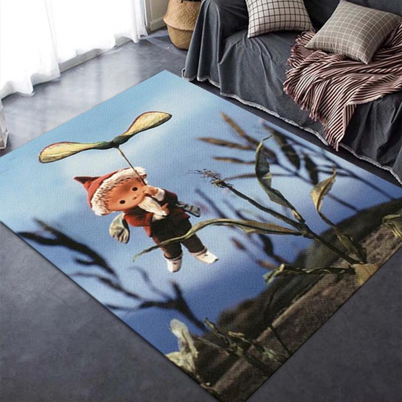 2025 New Little Sandman Carpet Rug for Living Room Bedroom Home Sofa Decoration,Kids play Non-slip Floor Mat 69