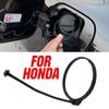 Car Oil Fuel Cap Tank Cover Line Ring Anti-lost For Honda Civic CRV Accord Jazz City Odyssey Crosstour