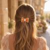 Reusable Bow Hair Clips Magnetic Closure Hair Barrettes New Hair Styling Clips  Women Hair Decor