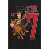 Toy Story Childrens/Kids I´m 7 Woody Birthday T-Shirt