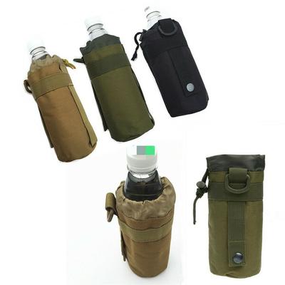 Сумка-подсумок Molle 500 мл Держатель для бутылки с водой Сумка для бутылки с водой Переноска для бутылки с водой Сумка-переноска для чайника
