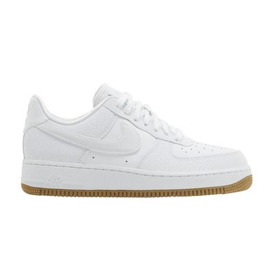Air Force 1 Low '07 Next Nature Белый с коричневой подошвой (Женский)
