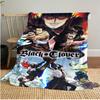 Black Clover: Magic Battle Soft Comfortable All Seasons blanket Sofa Office Naps blanket Outdoor Travel throw Perfect Gift