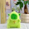 Popular Guinea Pig Plush Keychain - Cute Cavy Backpack Charm & Ornament