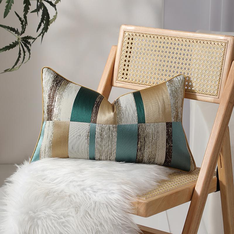 30x50cm Luxury Textured Lumbar Pillow Covers Premium Sofa cushion Cases Living Room Throw Covers Chic Decorative Pillowcases