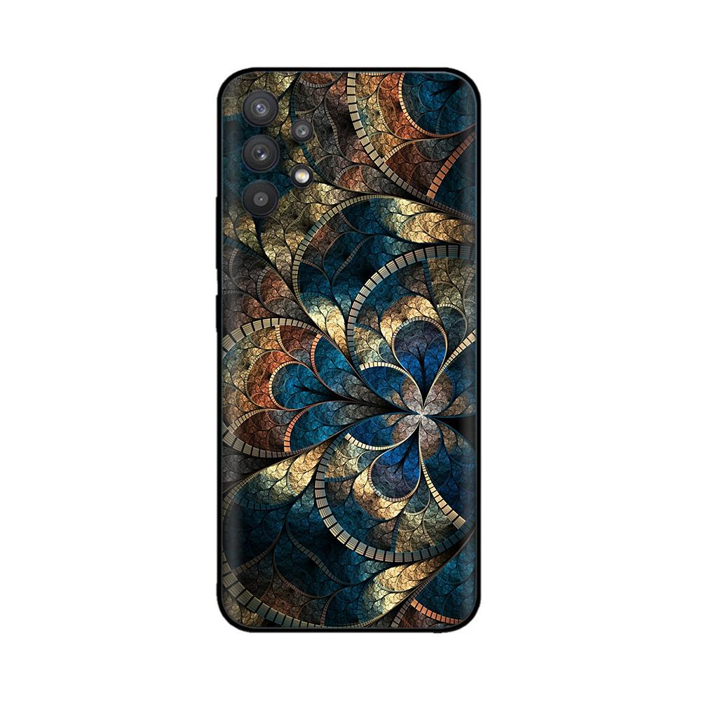 Чехол для Samsung A32 Мягкий черный силиконовый задний чехол для телефона для Samsung Galaxy A32 4G A325 A 32 5G A326 Чехол Fundas Coque Бампер