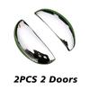 Для Toyota Aygo MK1 2006 Peugeot 107 Citroen C1 2005~2014 AB10 AB20 AB30 Автомобильные Хромированные Наружные Ручки Дверей Автомобильные Аксессуары