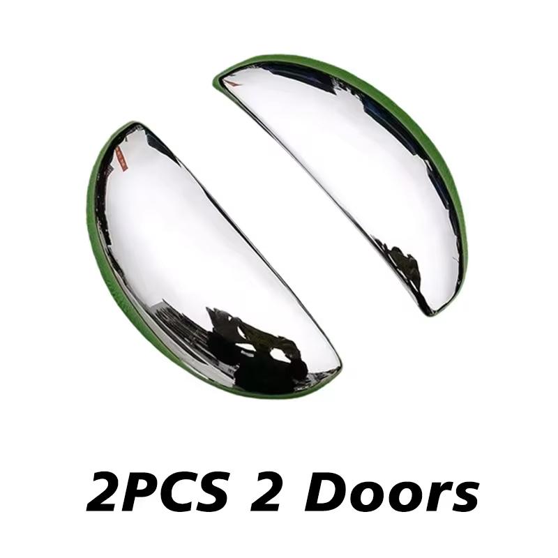 Для Toyota Aygo MK1 2006 Peugeot 107 Citroen C1 2005~2014 AB10 AB20 AB30 Автомобильные Хромированные Наружные Ручки Дверей Автомобильные Аксессуары