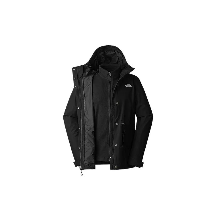 THE NORTH FACE Urban Exploration Waterproof , Windproof , Breathable , Water Repellent Windbreaker Jacket Women's Black (Unisex)