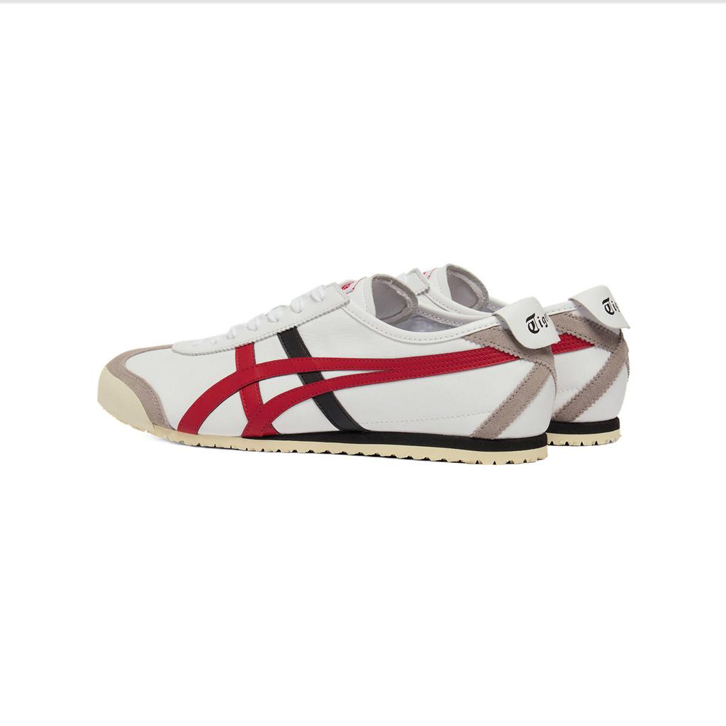 ONITSUKA TIGER Кроссовки Mexico 66 Белые Классические Красные Унисекс 1183C102_105