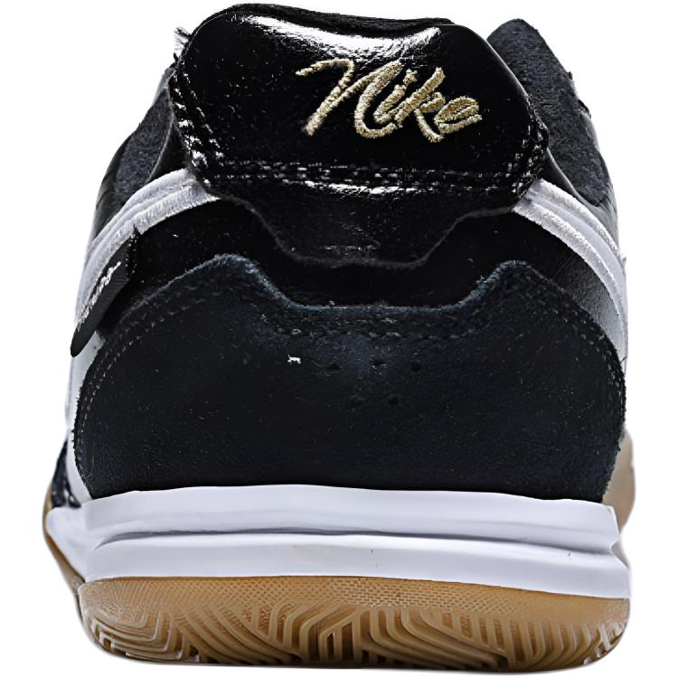 Nike Мужские кроссовки JR Tiempo Streetgato Черно-белые IB5039-010