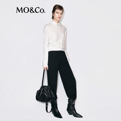 МО&Ко. Женские джинсы скинни длиной до щиколотки с высокой посадкой
