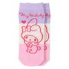 Носки-кеды для детей Sanrio My 689378 Набор из 3 пар, Мелоди, 13-15 см,