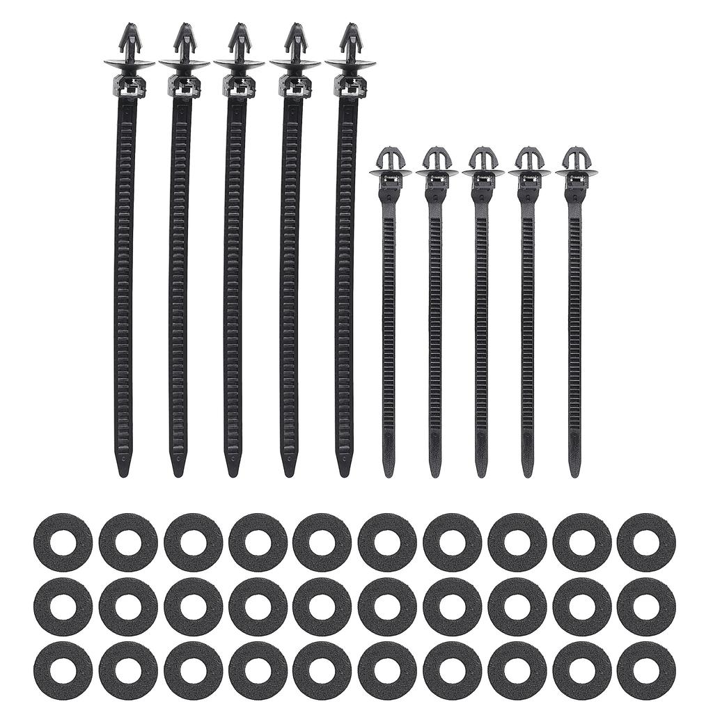 Set Of 635 + 45 Universal Car Clips