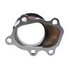 Stainless steel Turbocharger Turbo Down Pipe 5 Bolt to 2.5"/ 63mm V band Flange Adapter For GT25 GT28 T25 T28