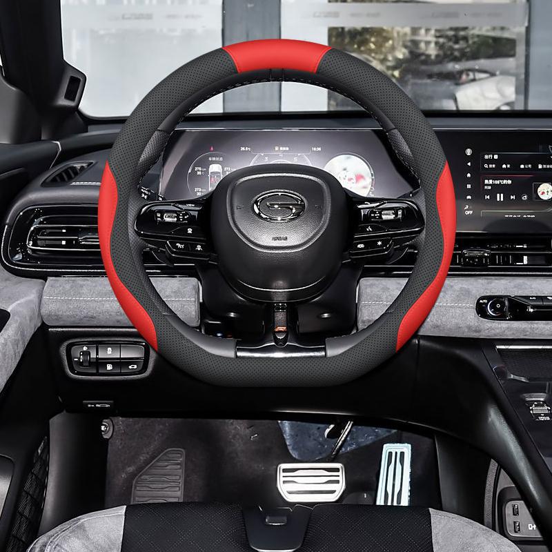 Совместимый чехол на руль для Trumpchi M8, M6, S7, GS3, GS8, GS4plus, E8, E9, ES9, Shadow Leopard, Shadow Cool
