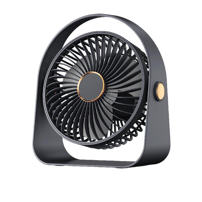 Hot-Selling Portable USB Rechargeable Desktop Fan for Small Office or Dorm
