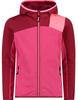 CMP KID G Jacket FIX Hood Fuxia H814