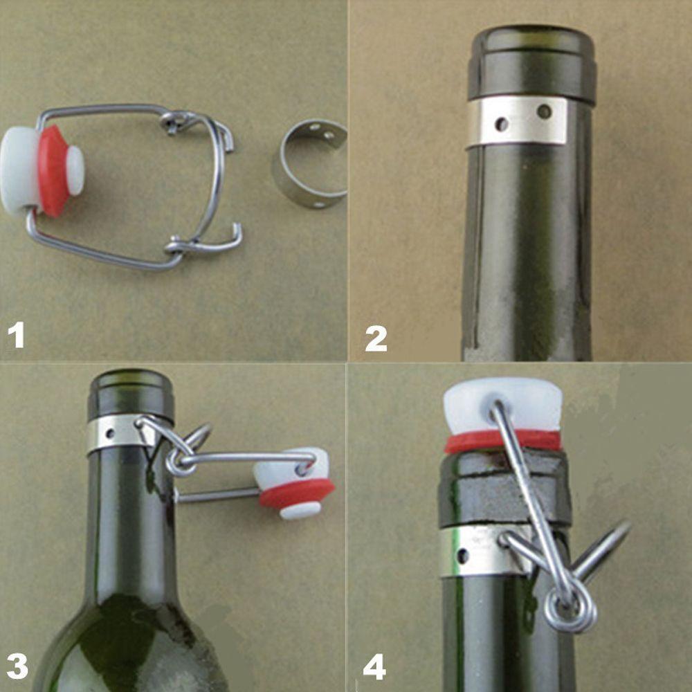 Пробка с откидной крышкой Хранение вина Товары для дома Герметичная крышка Крышка для бутылки Пробка для красного вина Пробка-качель