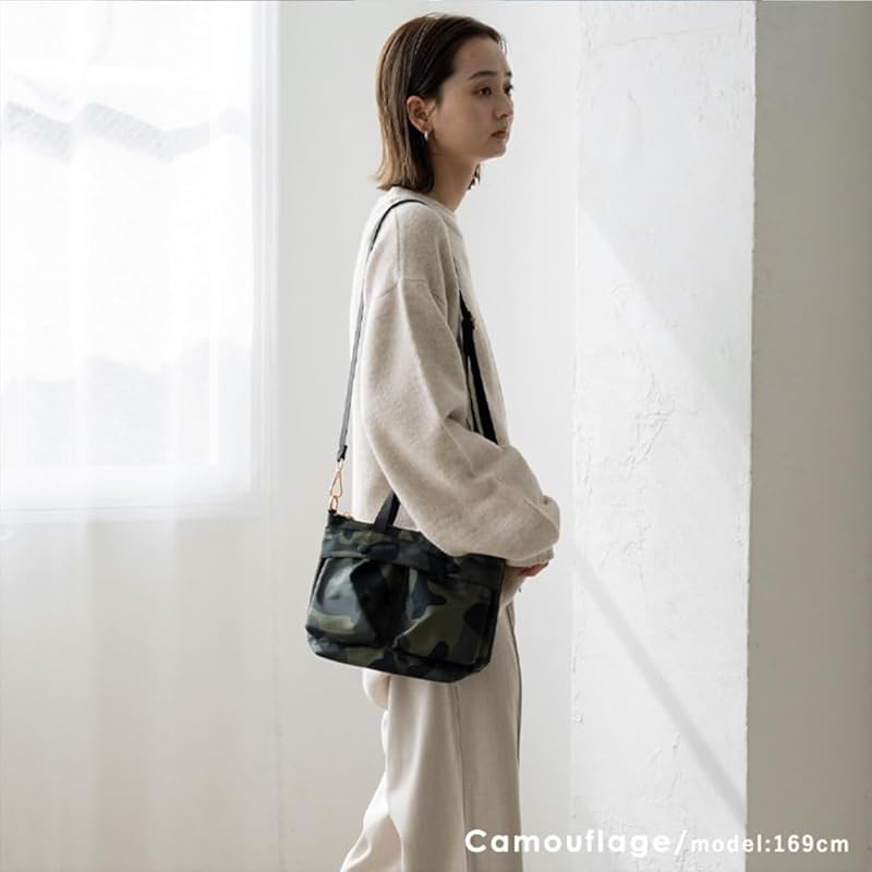 [VITAFELICE] Женская сумка Vita Felice с передним карманом и двумя отделениями nsb-30252z (камуфляж)