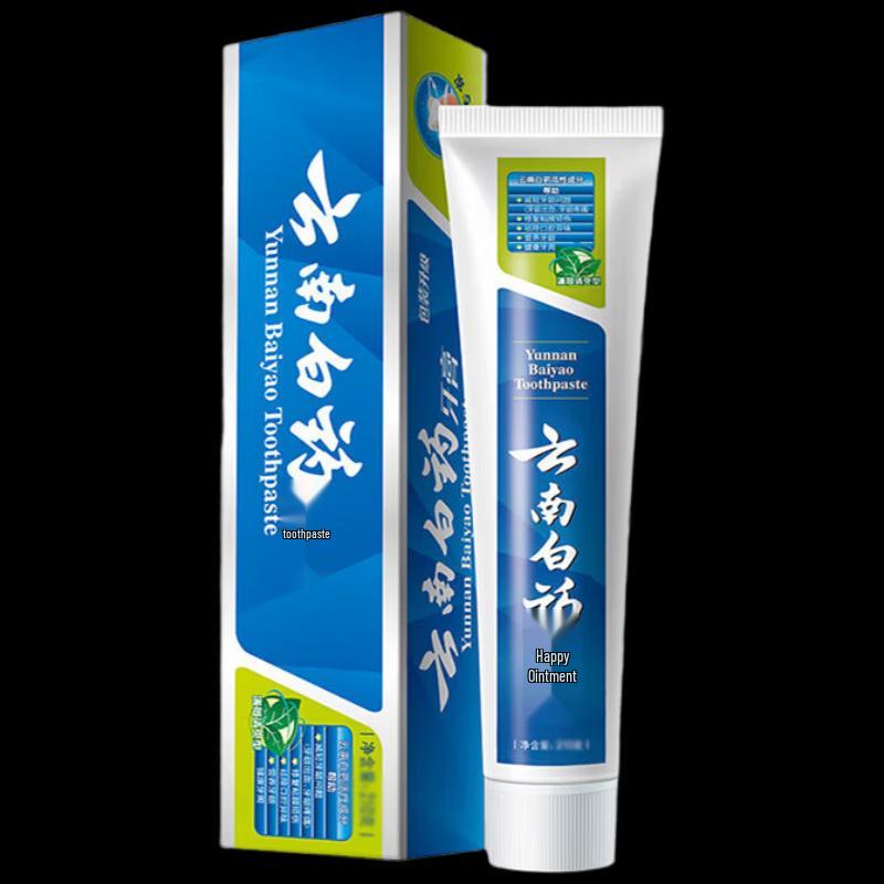 Классическая мятная зубная паста Yunnan Baiyao