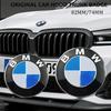 BAAY1 New 2025 1pcs 82mm 74mm Car Emblem Badge Hood Front Rear Trunk Logo for Bmw E46 E39 E38 E90 E60 Z3 Z4 X3 X5 X6 51148132375 Bmw E