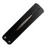1 Pack Double Sided Whetstone 600 Grit Portable Handheld Double Sided Knife Sharpener for Pocket Folding Knife Sharpening Stone