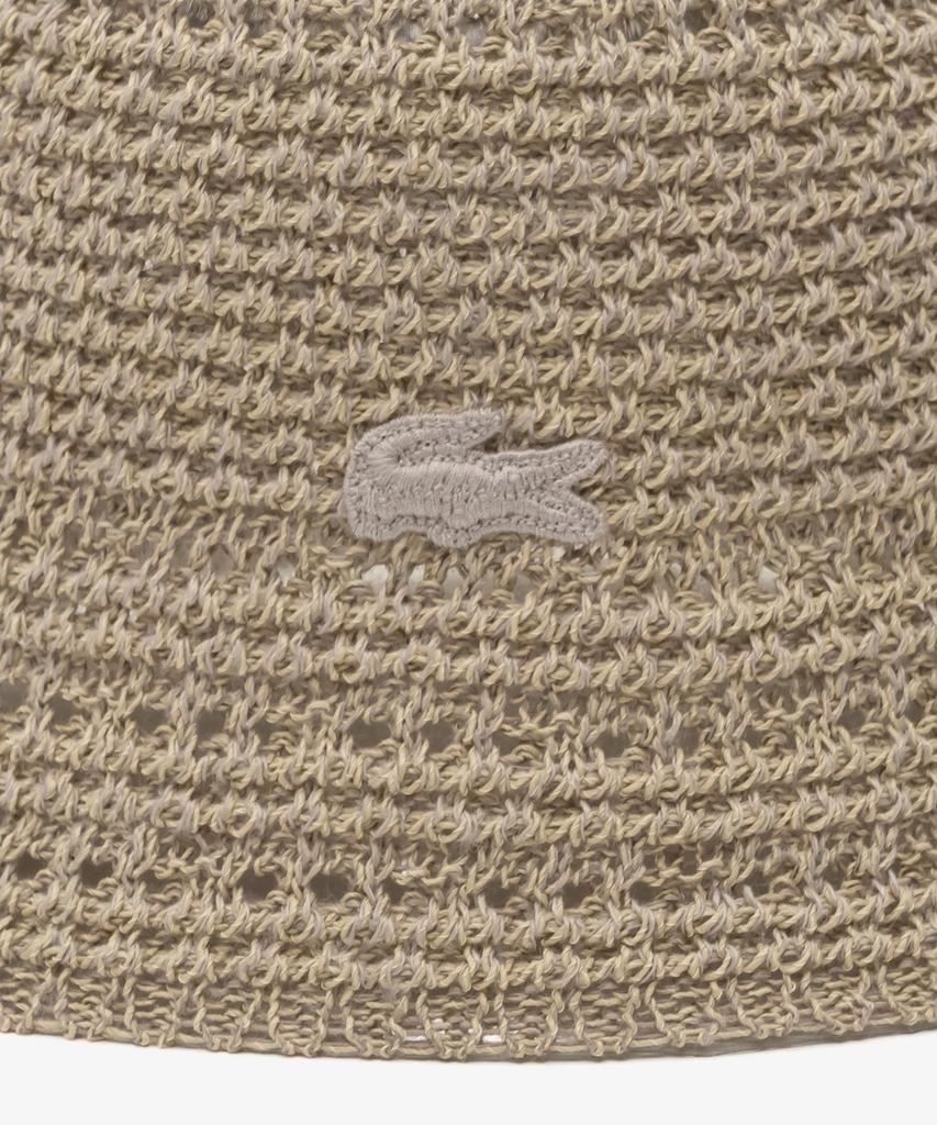 LACOSTE Женская вязаная крючком шапка Rk231E-56G 02S