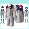 Высококачественный костюм для косплея Darling In The Franxx Хиро Ичиго