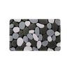 Flocking Stone Bathroom Cashmere Thickening Mat Bath Non-slip Carpets In Wash Basin Bathtub Side Floor Rug Shower Room Doormat Memory Foam 3D Pad