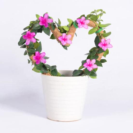 Plant Climbing Trellis Universal Good Support Bendable Handmade DIY Free Vine Coconut Palm Silk Support for Garden